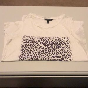 Leopard print BR tank with pocket